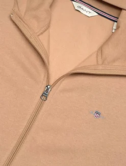 REG SHIELD LOGO ZIP HOODIE - Huvtröjor