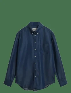 REL INDIGO SHIRT - Jeansskjortor