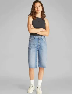 RELAXED BERMUDA SHORT - Jeansshorts