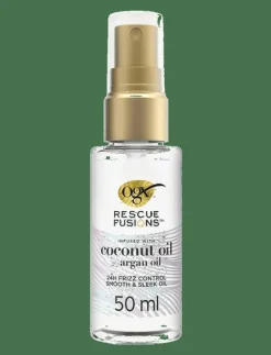 Rescue Fusions 24hr Frizz Control Smooth and Sleek Oil 50 ml - Hårvård