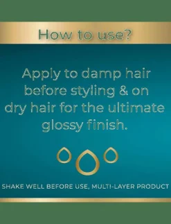 Rescue Fusions 24hr Frizz Control Smooth and Sleek Oil 50 ml - Hårvård