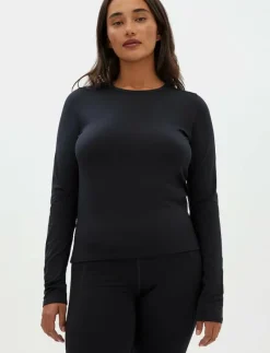 Reset Fitted Long Sleeve Tee - Långärmade tröjor