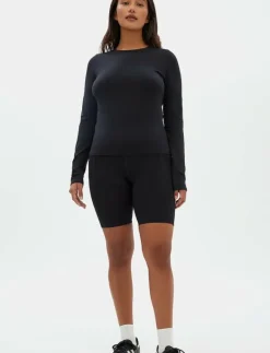 Reset Fitted Long Sleeve Tee - Långärmade tröjor