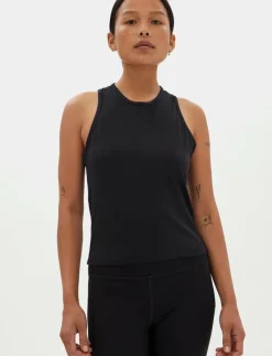 Reset Train Relaxed Tank - Linnen