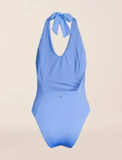 Resort Halterneck Swimsuit - Baddräkter