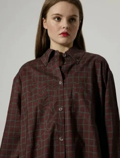 Rhona Off White - Långärmade