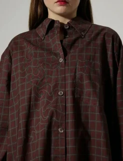 Rhona Off White - Långärmade