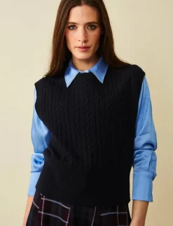 Ria Vest - Stickade västar