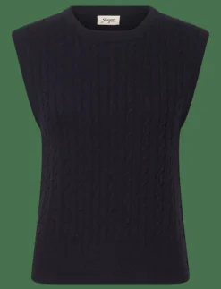 Ria Vest - Stickade västar