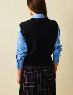 Ria Vest - Stickade västar