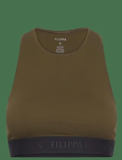 Rib Bra Top - Sport BH:ar