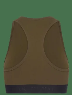 Rib Bra Top - Sport BH:ar