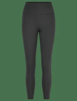 Rib High-Rise Legging, 7/8 - Leggings