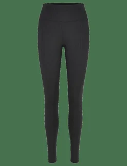 Rib High-Rise Legging, Long - Träningstights