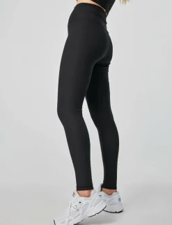 Rib High-Rise Legging, Long - Träningstights