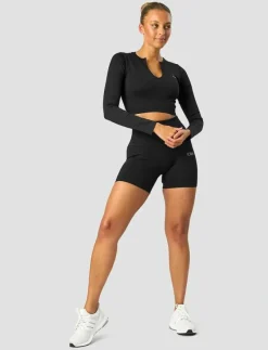 Ribbed Define Seamless Pocket Shorts - Cykelshorts