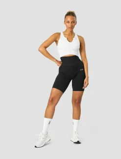Ribbed Define Seamless Pocket Biker Shorts - Cykelshorts