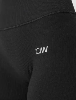 Ribbed Define Seamless Pocket Biker Shorts - Cykelshorts