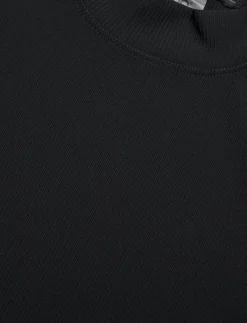 Ribbed Performance Cut-Out Top - T-Shirts