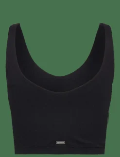 Ribbed Seamless Bralette - Crop tops