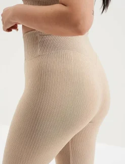 Ribbed Seamless Tights - Träningstights