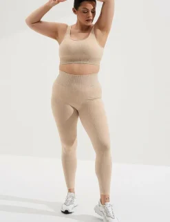 Ribbed Seamless Tights - Träningstights