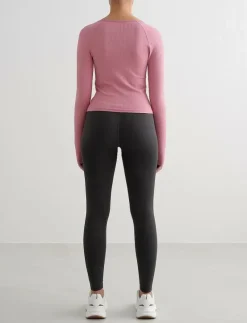 Ribbed Seamless Zip Jacket - Sportjackor