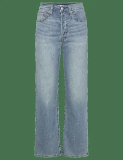 RIBCAGE STRAIGHT ANKLE COOL IN - Vida byxor