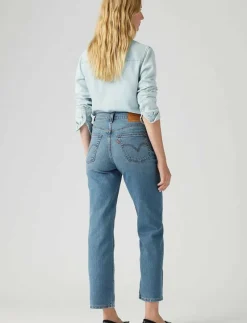 RIBCAGE STRAIGHT ANKLE COOL IN - Vida byxor