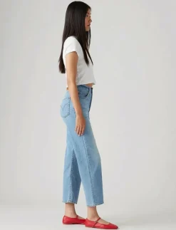 RIBCAGE STRAIGHT ANKLE COOL WI - Straight jeans