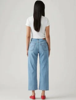 RIBCAGE STRAIGHT ANKLE COOL WI - Straight jeans