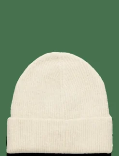 Rib-knit cap - Mössor