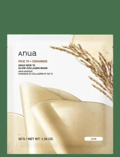 Rice 70 Glow Collagen Mask - Ansiktsvård