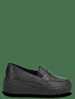Rieker Ladies shoes N2562-00 Black - Loafers