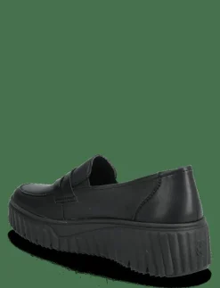 Rieker Ladies shoes N2562-00 Black - Loafers