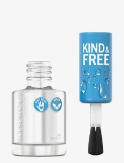 RIMMEL Kind & Free clean nail - Topplack