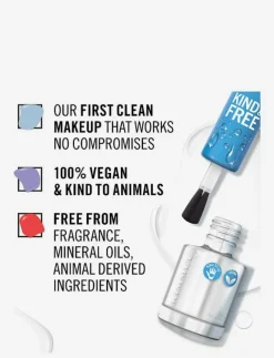 RIMMEL Kind & Free clean nail - Topplack