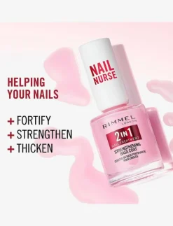 RIMMEL Nail Care Nail nurse 2 in 1 - Naglar