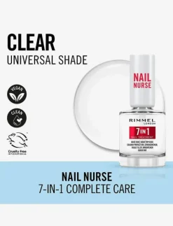 RIMMEL Nail Care Nail nurse 7 in 1 - Topplack