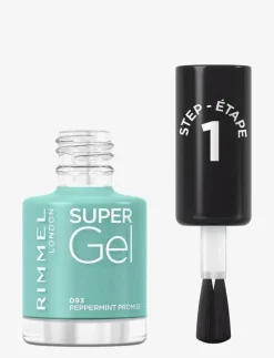 RIMMEL Super Gel Nail Polish 093 Peppermint promise - Naglar