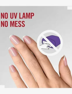 RIMMEL Super Gel Nail Polish Top Coat - Topplack