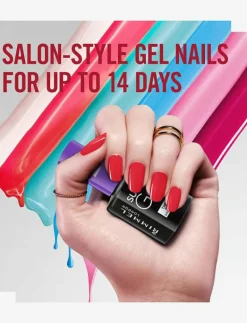 RIMMEL Super Gel Nail Polish Top Coat - Topplack