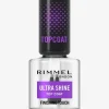 RIMMEL Top Coat Top coar ultra shine - Topplack