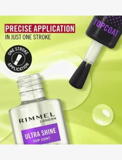 RIMMEL Top Coat Top coar ultra shine - Topplack