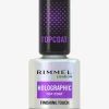RIMMEL Top Coat Top coat holographic - Topplack
