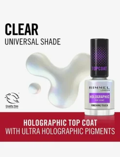 RIMMEL Top Coat Top coat holographic - Topplack