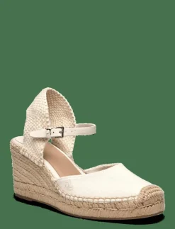Robby Canvas & Jute Espadrille - Kilklackar