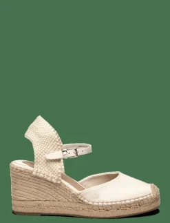 Robby Canvas & Jute Espadrille - Kilklackar