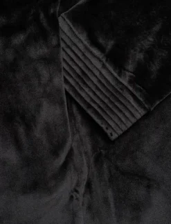 ROBE SHORT VELOURS QUILT - Morgonrock