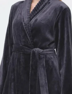 Robes Fleece Robe 01 - Morgonrock